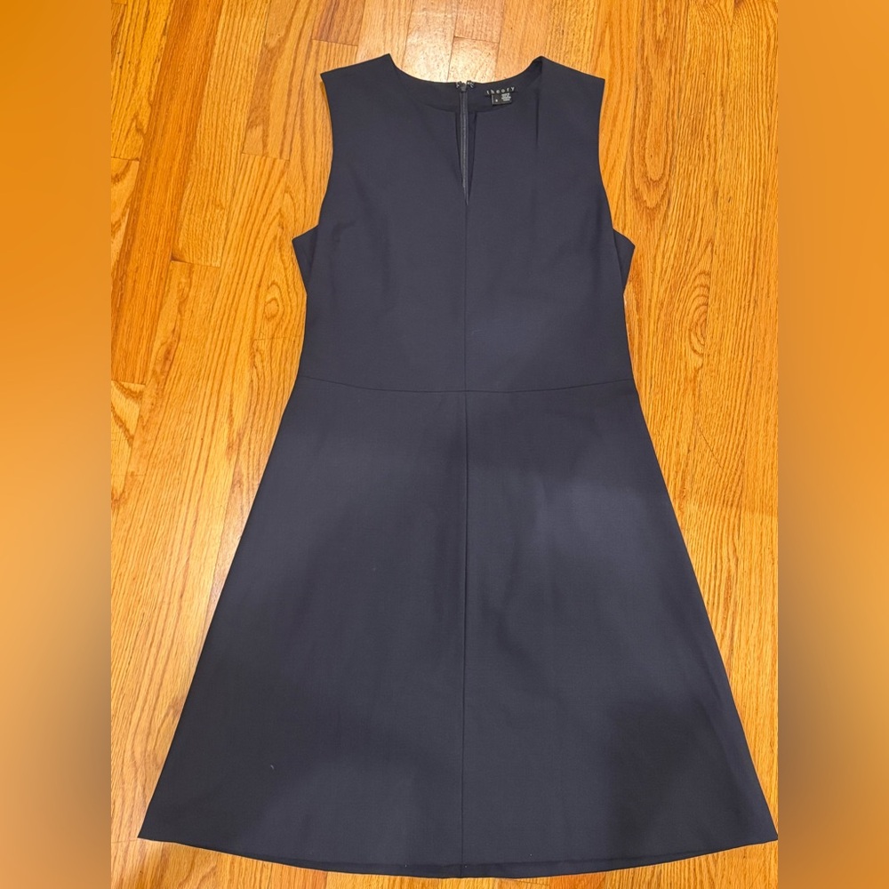 Theory Navy Mini Dress